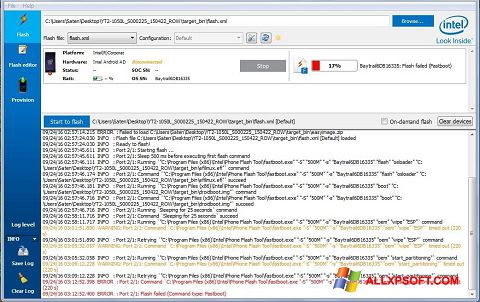 Snimak zaslona FlashBoot Windows XP