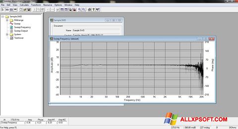 Snimak zaslona Speaker Windows XP
