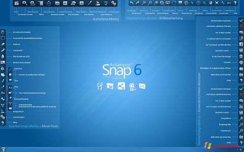 Snimak zaslona Ashampoo Snap Windows XP