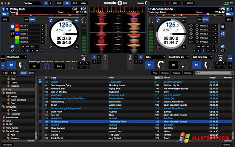 Snimak zaslona Serato DJ Windows XP