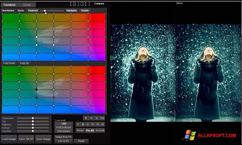 Snimak zaslona 3D LUT Creator Windows XP