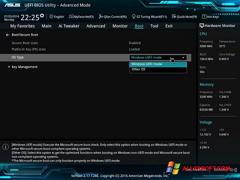 Snimak zaslona SSD Tweaker Windows XP