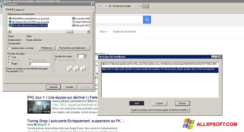 Snimak zaslona Sandboxie Windows XP