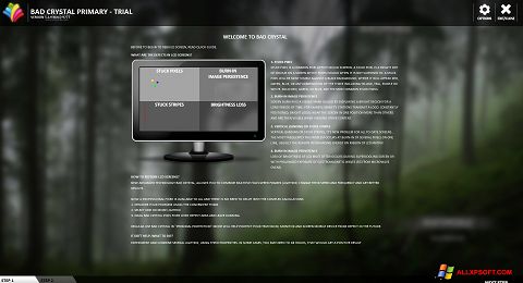 Snimak zaslona Bad Crystal Windows XP