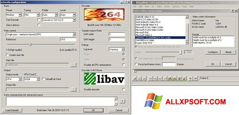 Snimak zaslona iuVCR Windows XP
