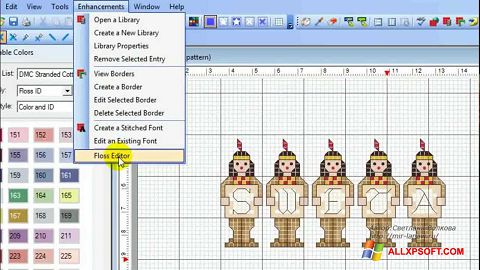 Snimak zaslona Stitch Art Easy Windows XP