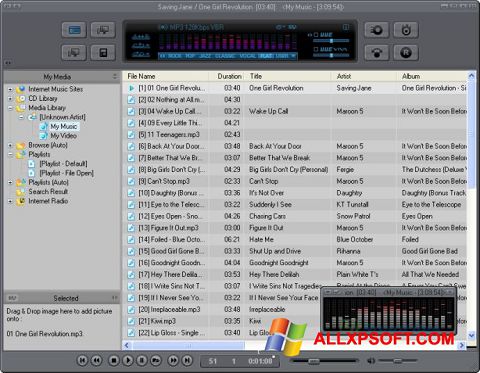Snimak zaslona JetAudio Windows XP