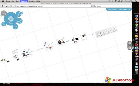 Snimak zaslona Prezi Windows XP