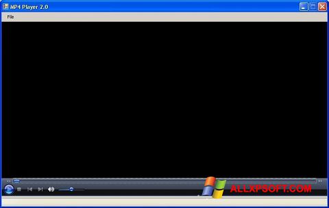 Snimak zaslona MP4 Player Windows XP
