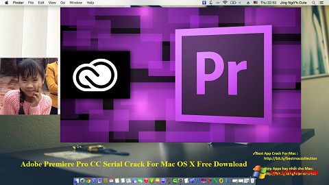 Snimak zaslona Adobe Premiere Pro CC Windows XP