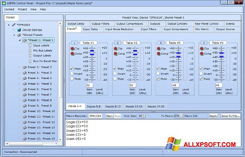 Snimak zaslona Macro Recorder Windows XP