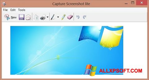 Snimak zaslona ScreenShot Windows XP
