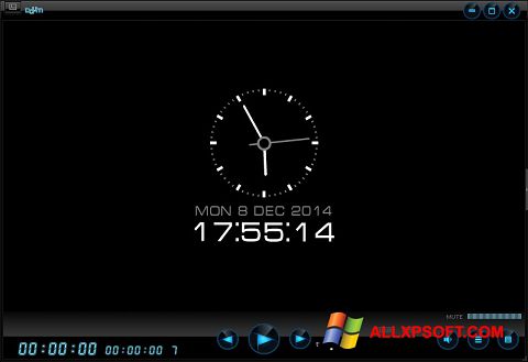 Snimak zaslona Daum PotPlayer Windows XP