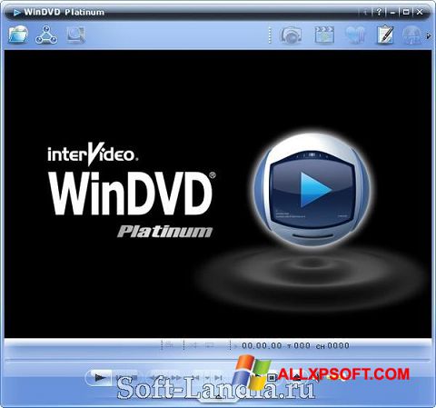 Snimak zaslona WinDVD Windows XP